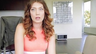 Luscious babe Elena Koshka loves cock hot video