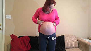 Allie Haze Pregnant