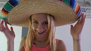 320px x 180px - Mexican cutie celebrating Cinco de Mayo with sex hot video