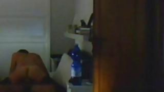 cougar mother i'd like to fuck with her toyboy on spycam