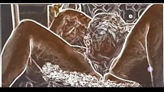 Oh yea a very hot hot video of darby and dave