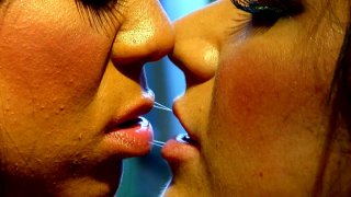 320px x 180px - Kami Kai in voluptuous lesbian scene hot video
