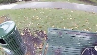 Bigass babe pickedup and pussyfucked