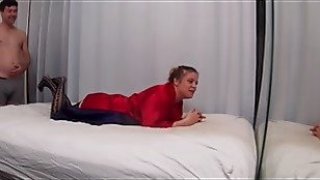 Stepmom tries to teach sex but stepson keeps fucking the wrong holefd6opztd