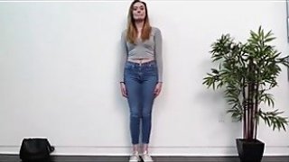 Girl next door fucks 1st black guy, has him cum inside hersv6nv